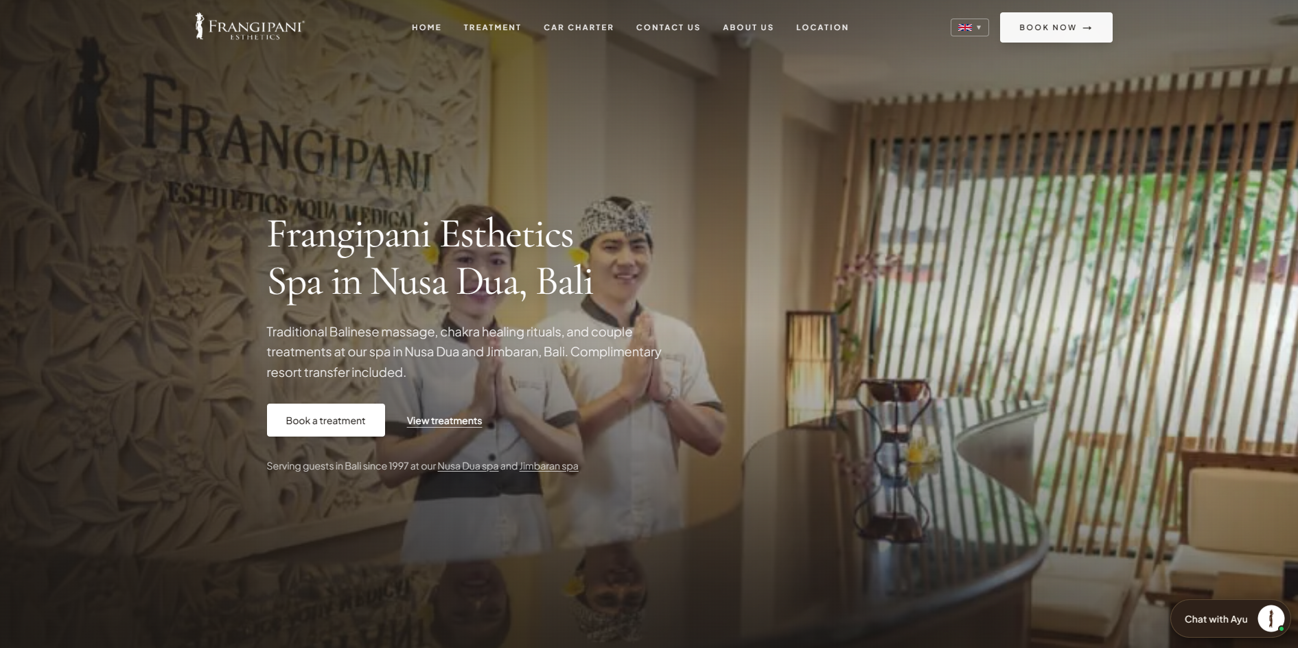 Frangipani Esthetics Spa